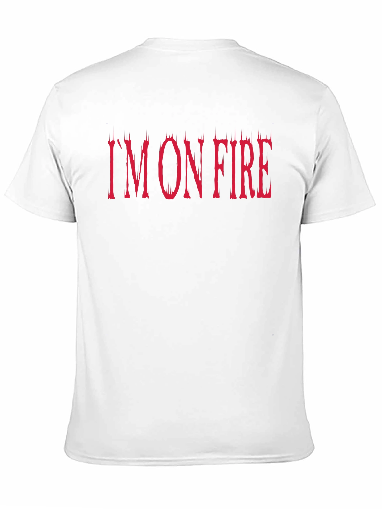 Im On Fire Graphic Tee - Bold Statement Shirt