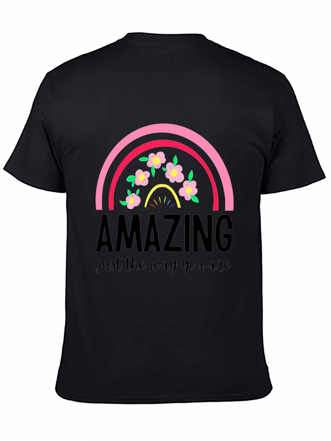 Amazing Rainbow Graphic Tee - Unisex