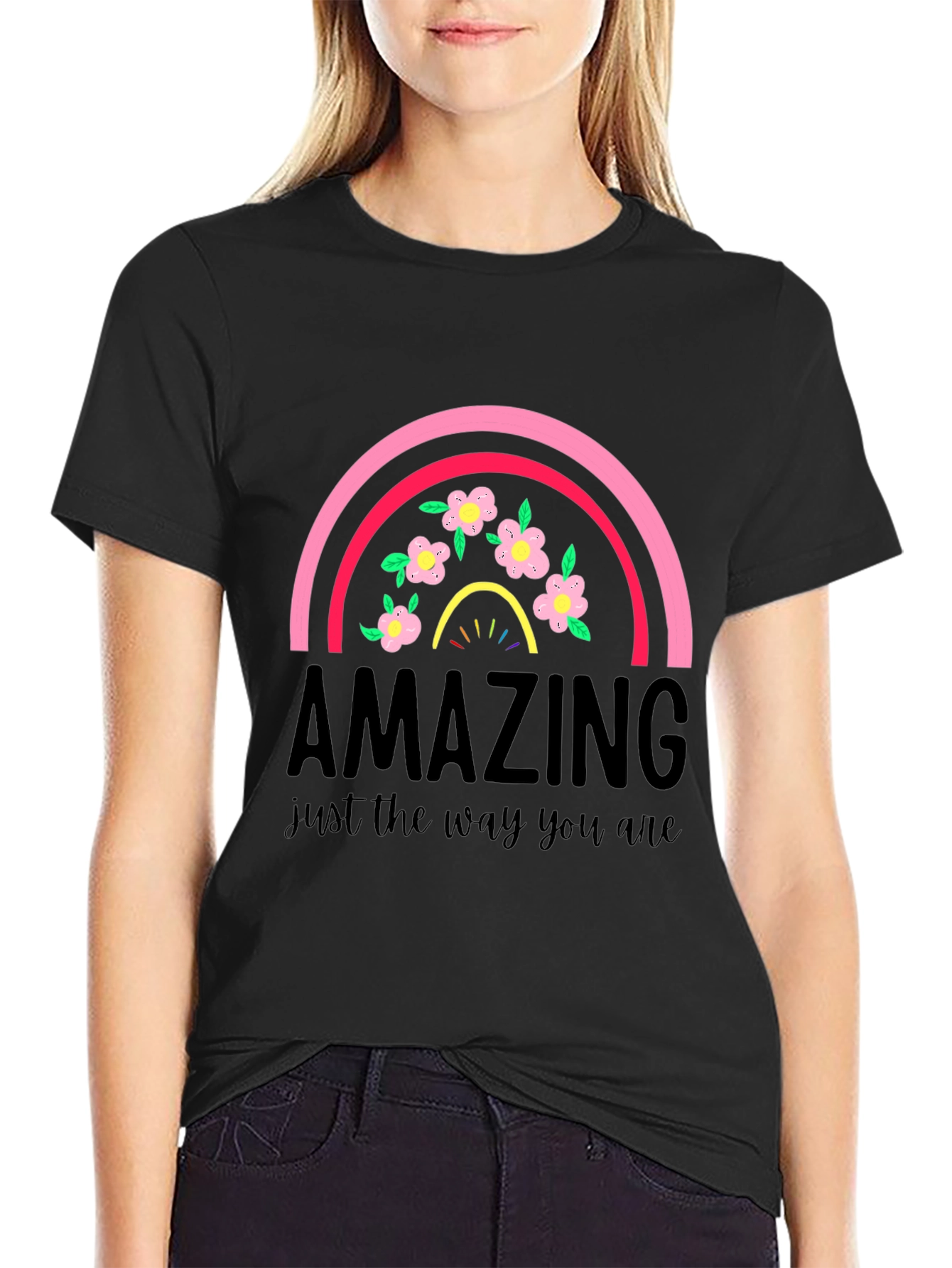 Amazing Rainbow Graphic Tee - Unisex