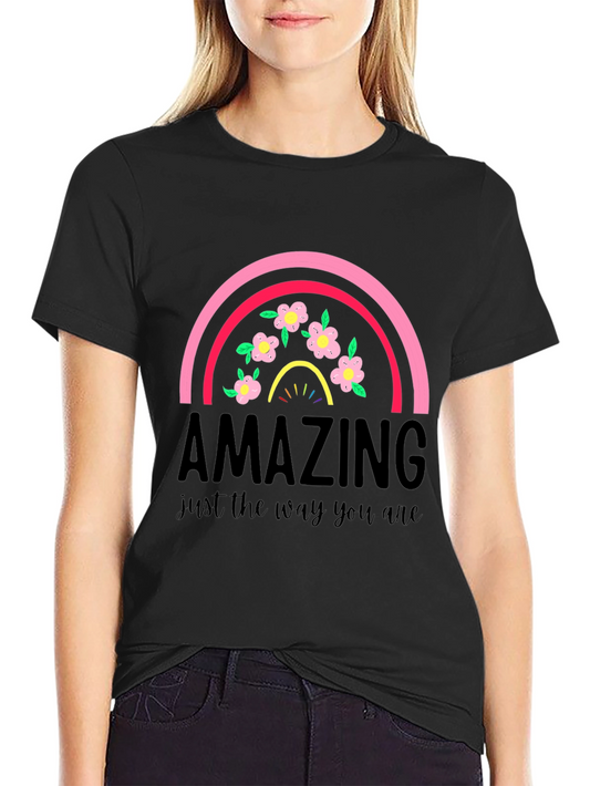 Amazing Rainbow Graphic Tee - Unisex
