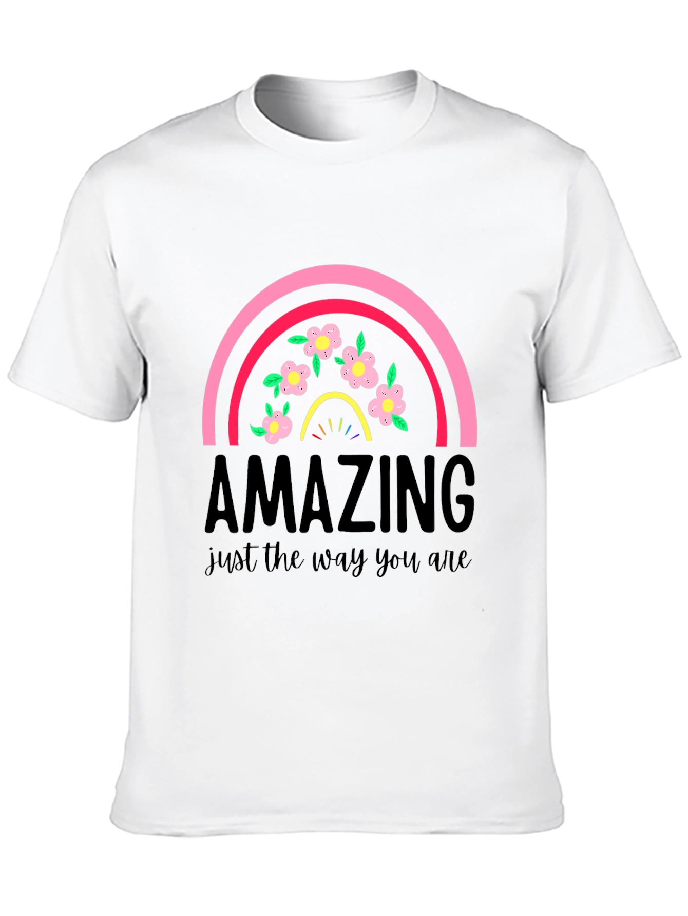 Amazing Rainbow Graphic Tee - Unisex