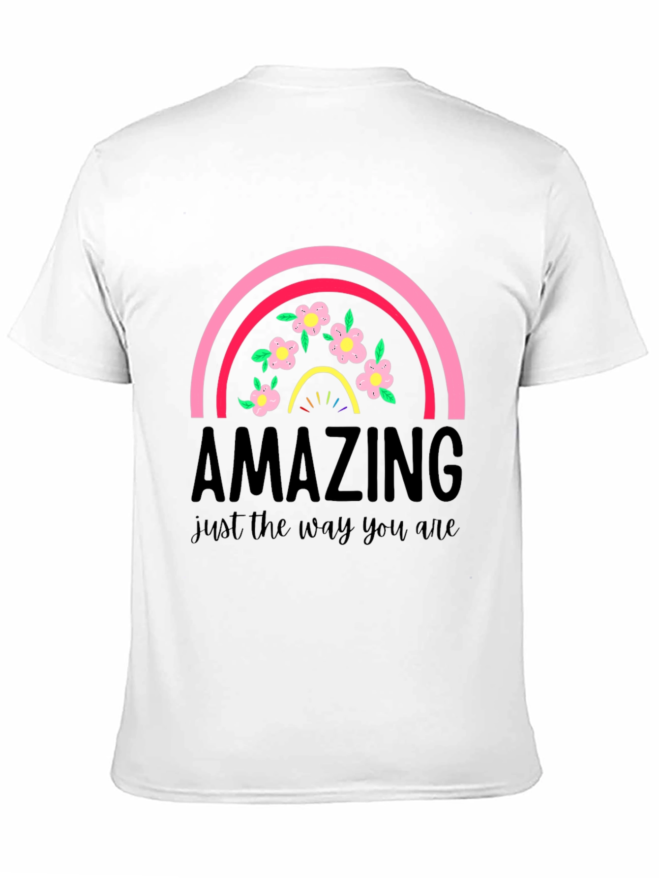 Amazing Rainbow Graphic Tee - Unisex
