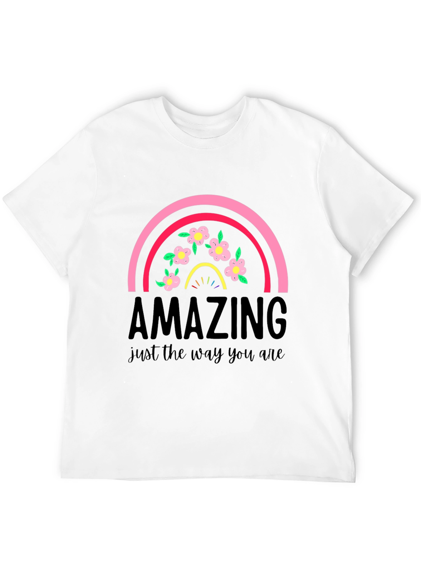 Amazing Rainbow Graphic Tee - Unisex
