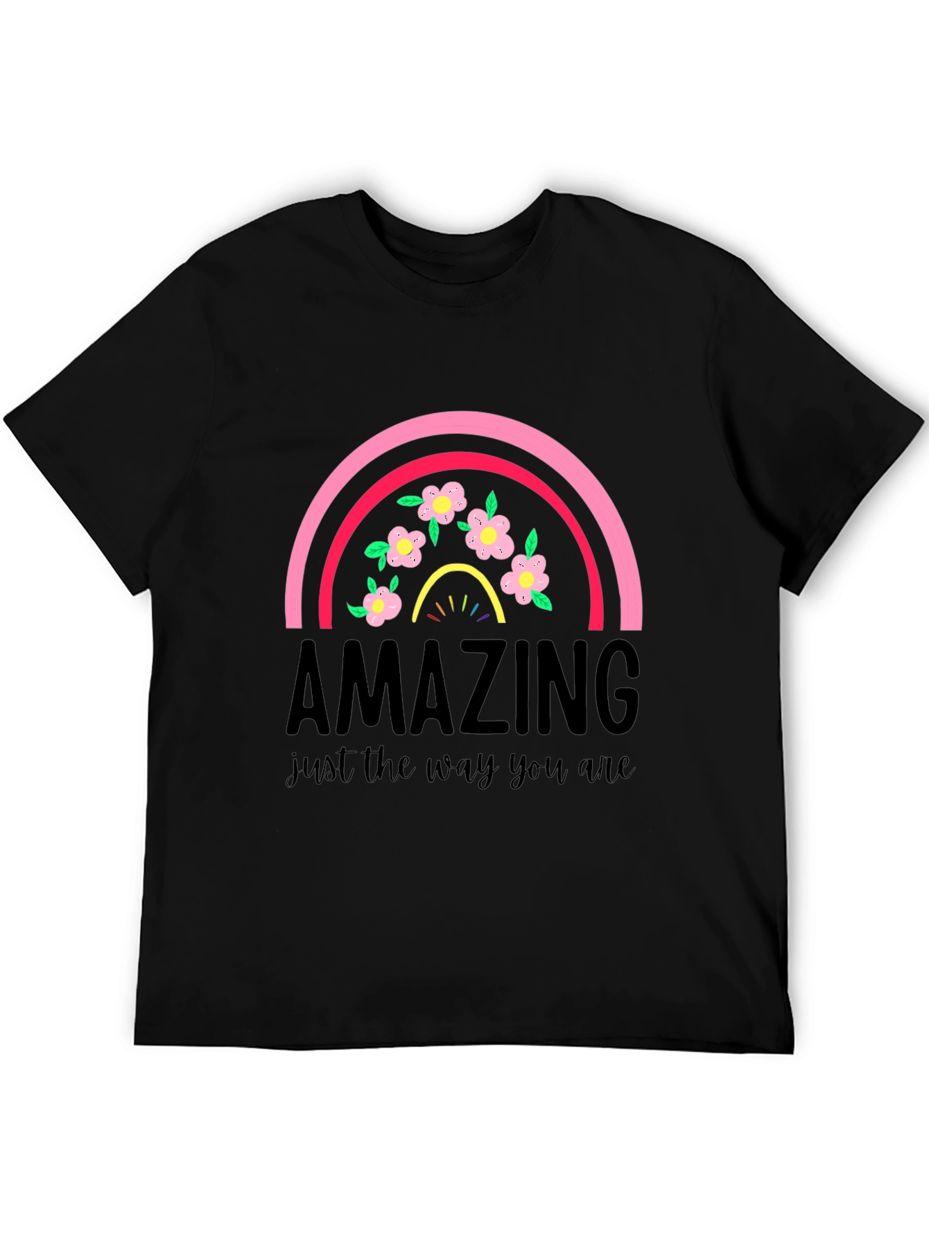 Amazing Rainbow Graphic Tee - Unisex