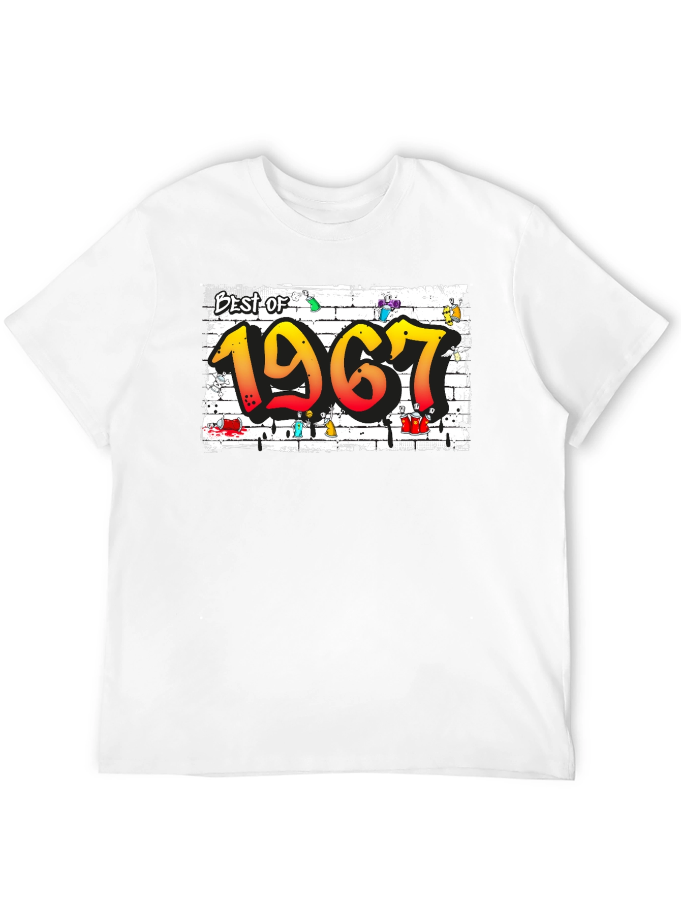 Best of 1967 Graphic T-Shirt