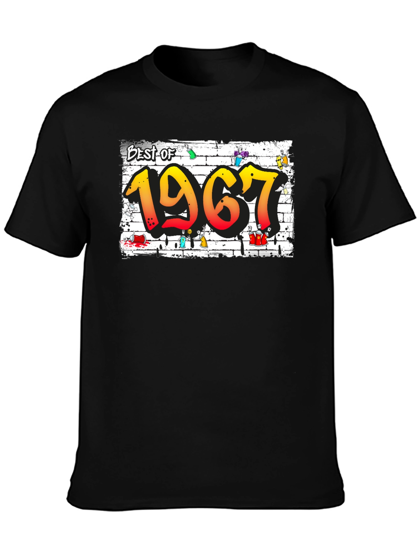 Best of 1967 Graphic T-Shirt