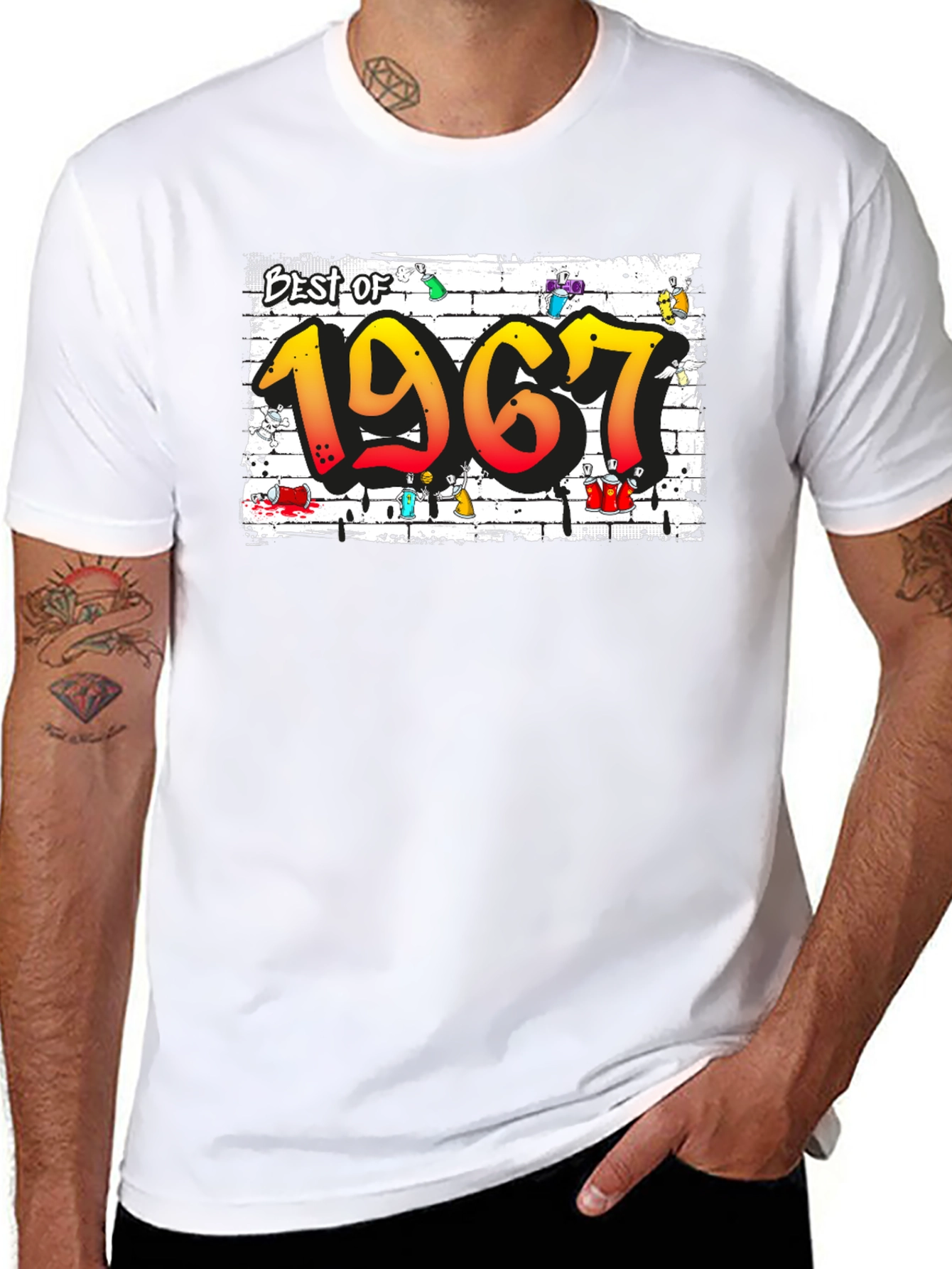 Best of 1967 Graphic T-Shirt