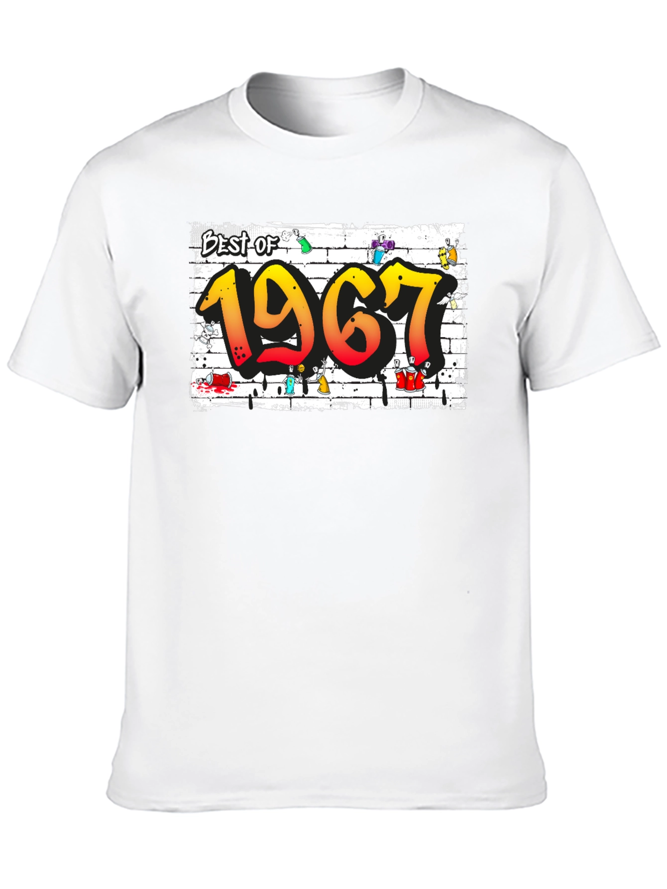 Best of 1967 Graphic T-Shirt
