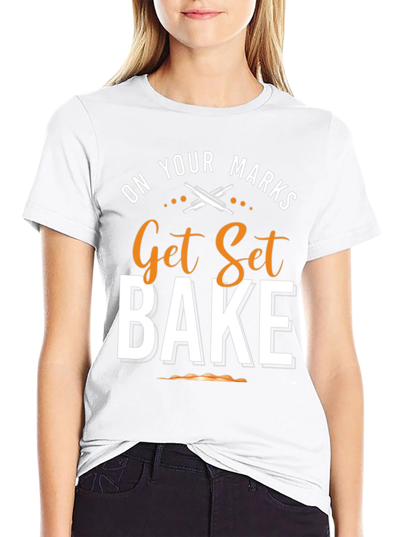 On Your Marks Get Set Bake T-Shirt