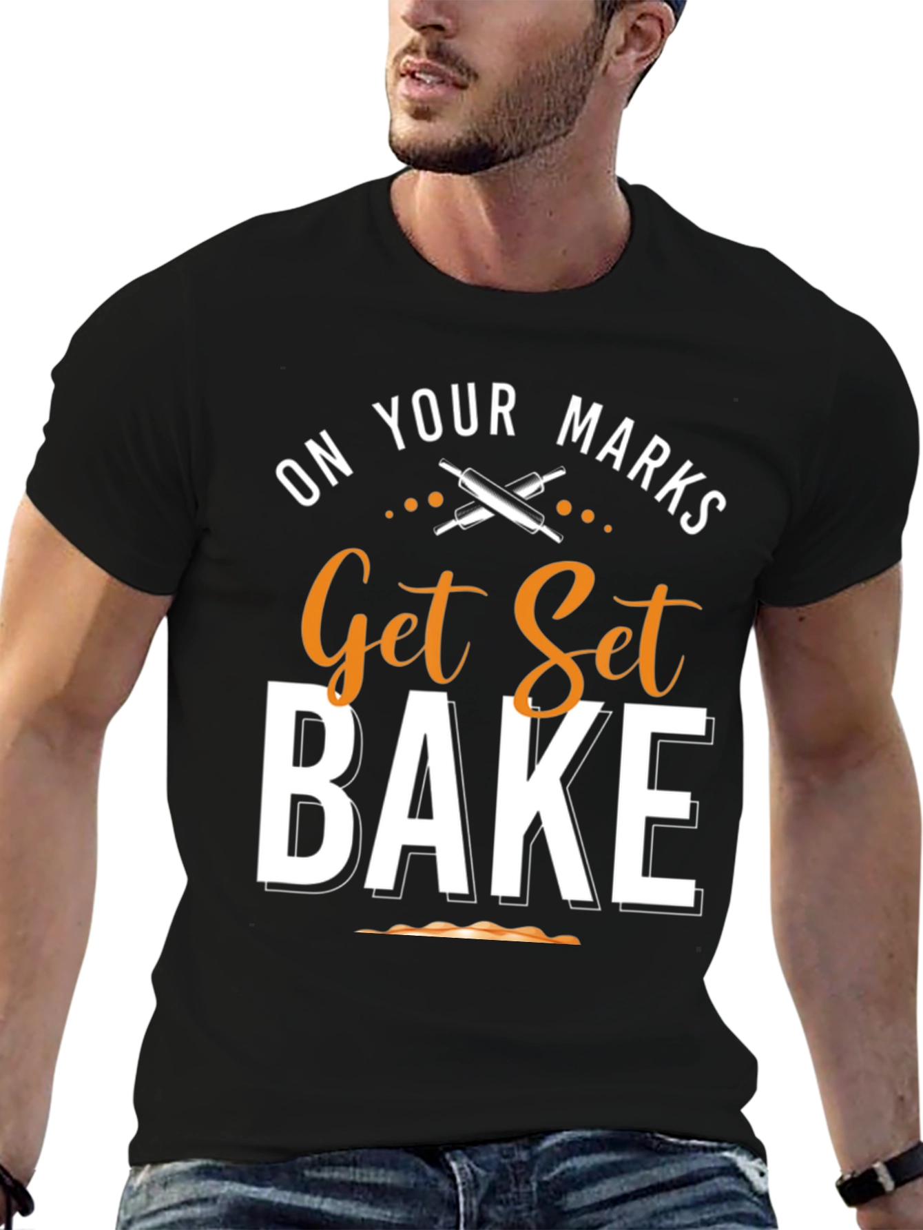 On Your Marks Get Set Bake T-Shirt