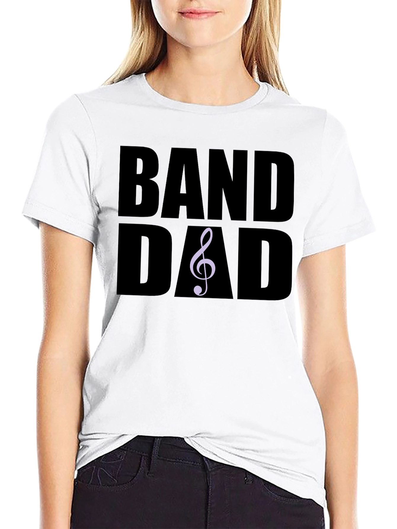 Band Dad T-Shirt - Music Lover Tee