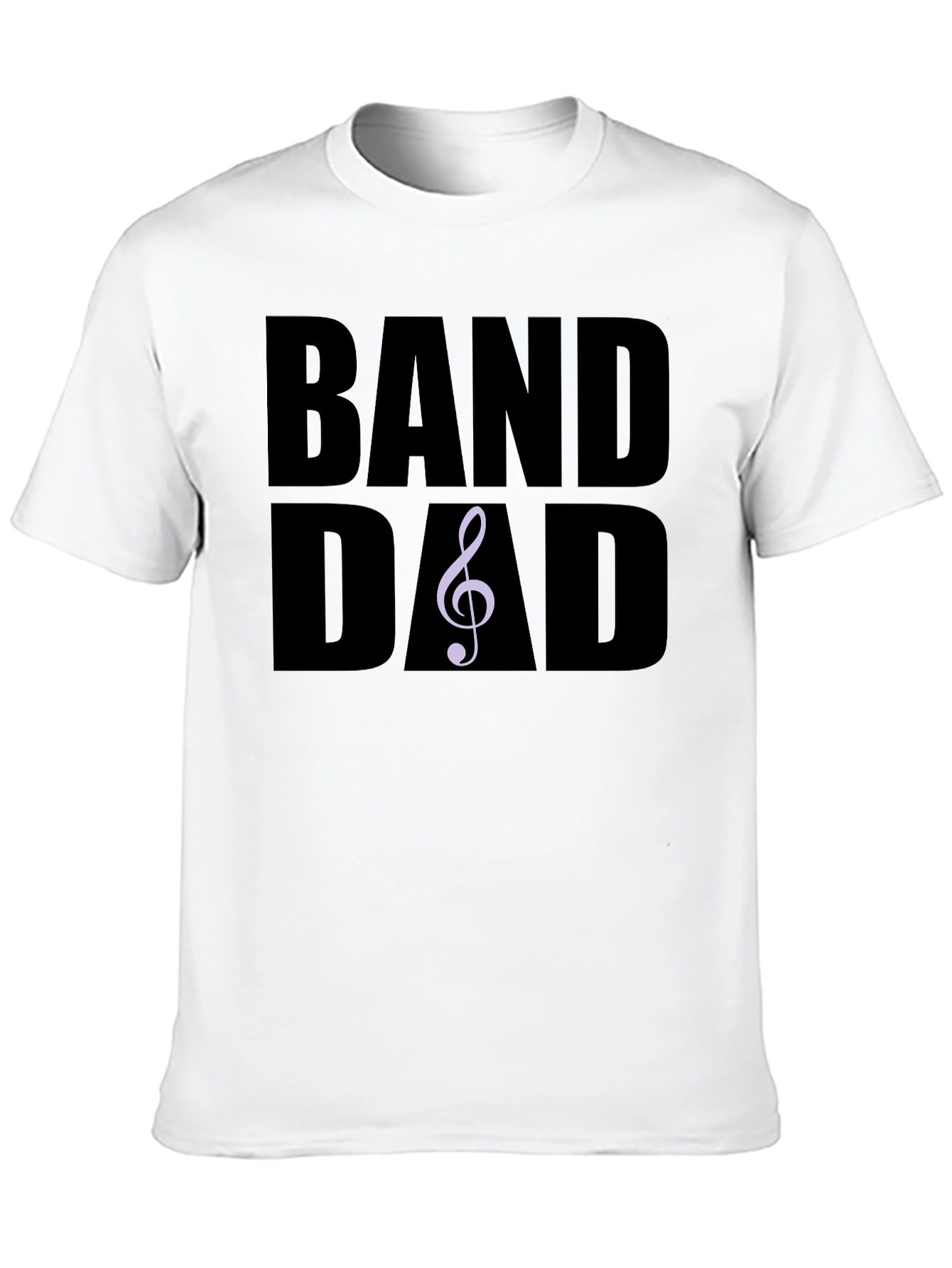 Band Dad T-Shirt - Music Lover Tee