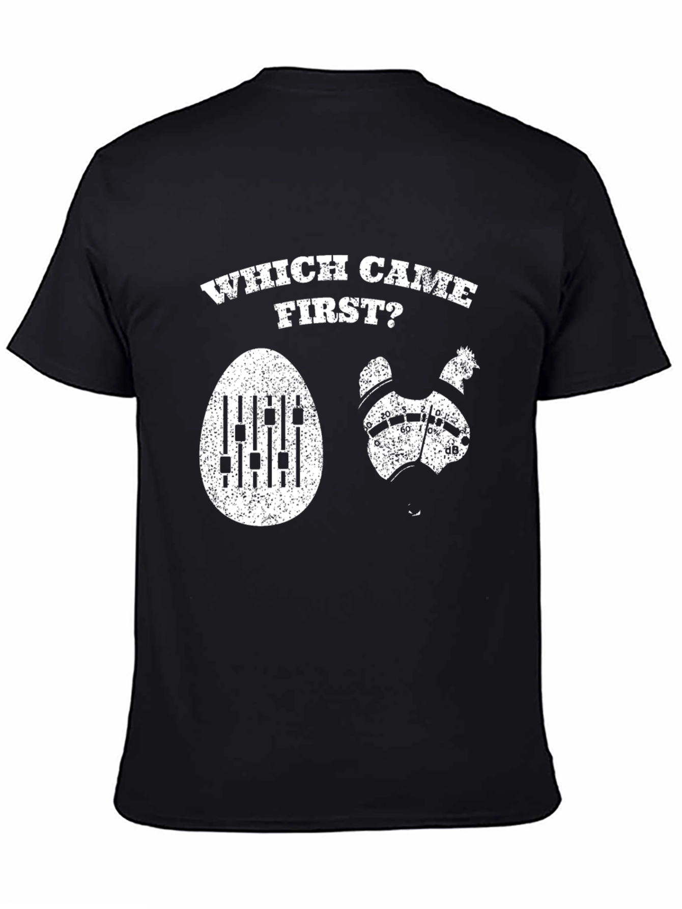 Which Came First? Music Producer T-Shirt