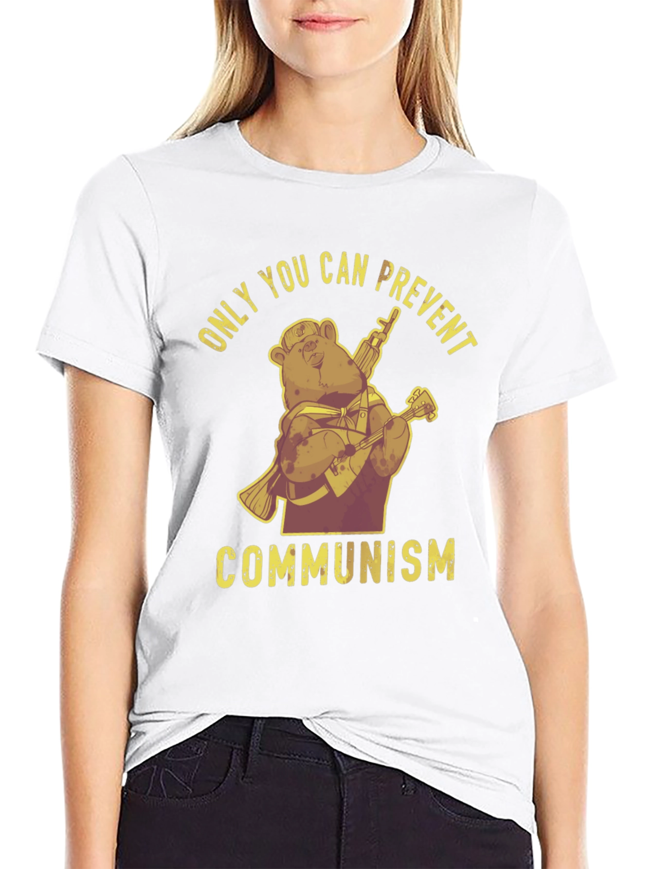 Only You Can Prevent Communism T-Shirt
