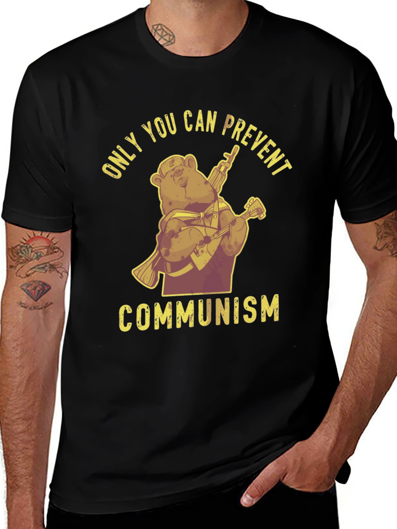 Only You Can Prevent Communism T-Shirt