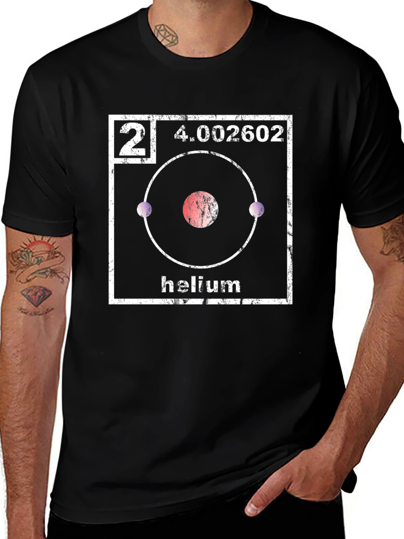 Helium Element T-Shirt - Science Chemistry Tee