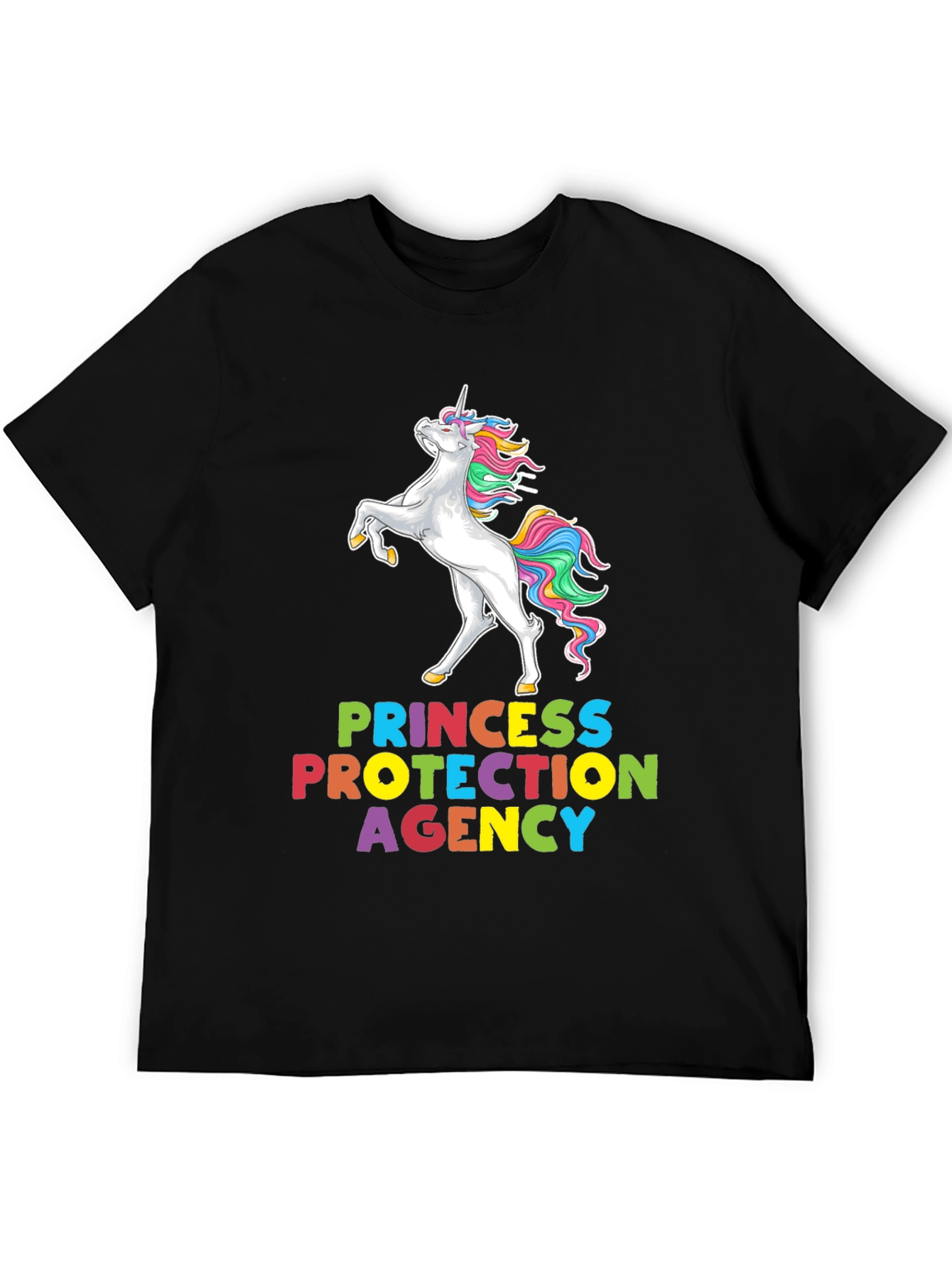 Princess Protection Agency Unicorn Graphic Tee