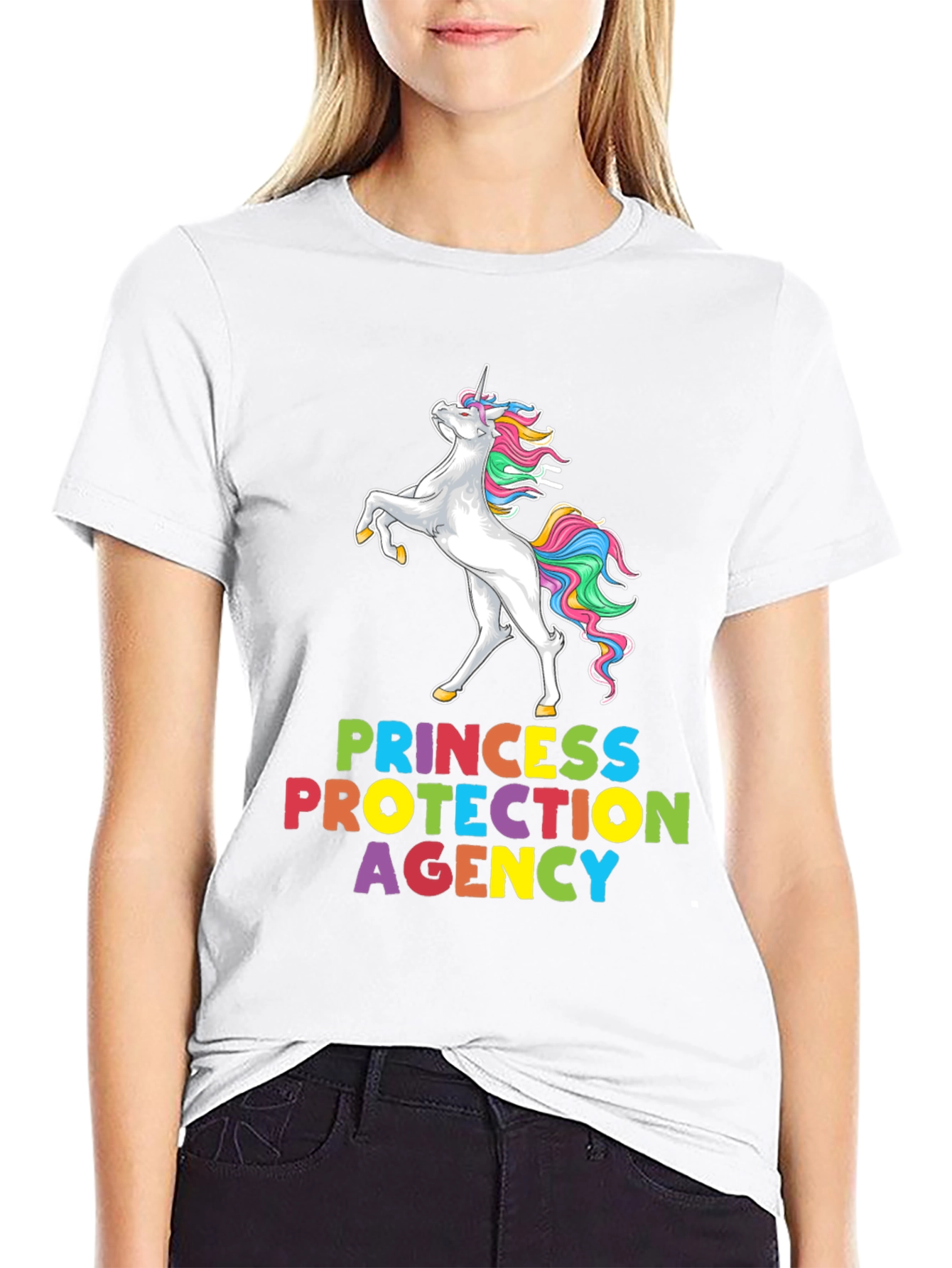 Princess Protection Agency Unicorn Graphic Tee