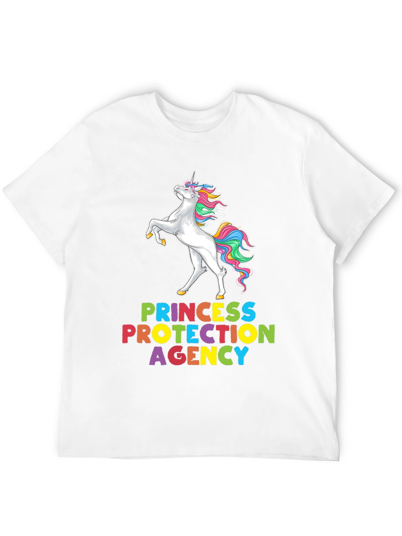 Princess Protection Agency Unicorn Graphic Tee