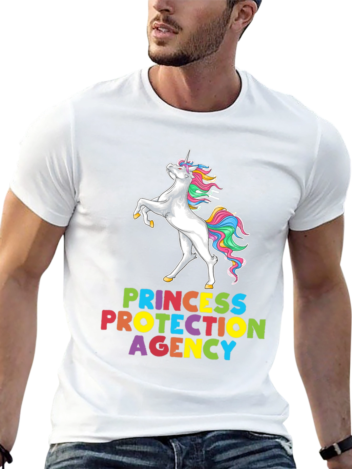 Princess Protection Agency Unicorn Graphic Tee