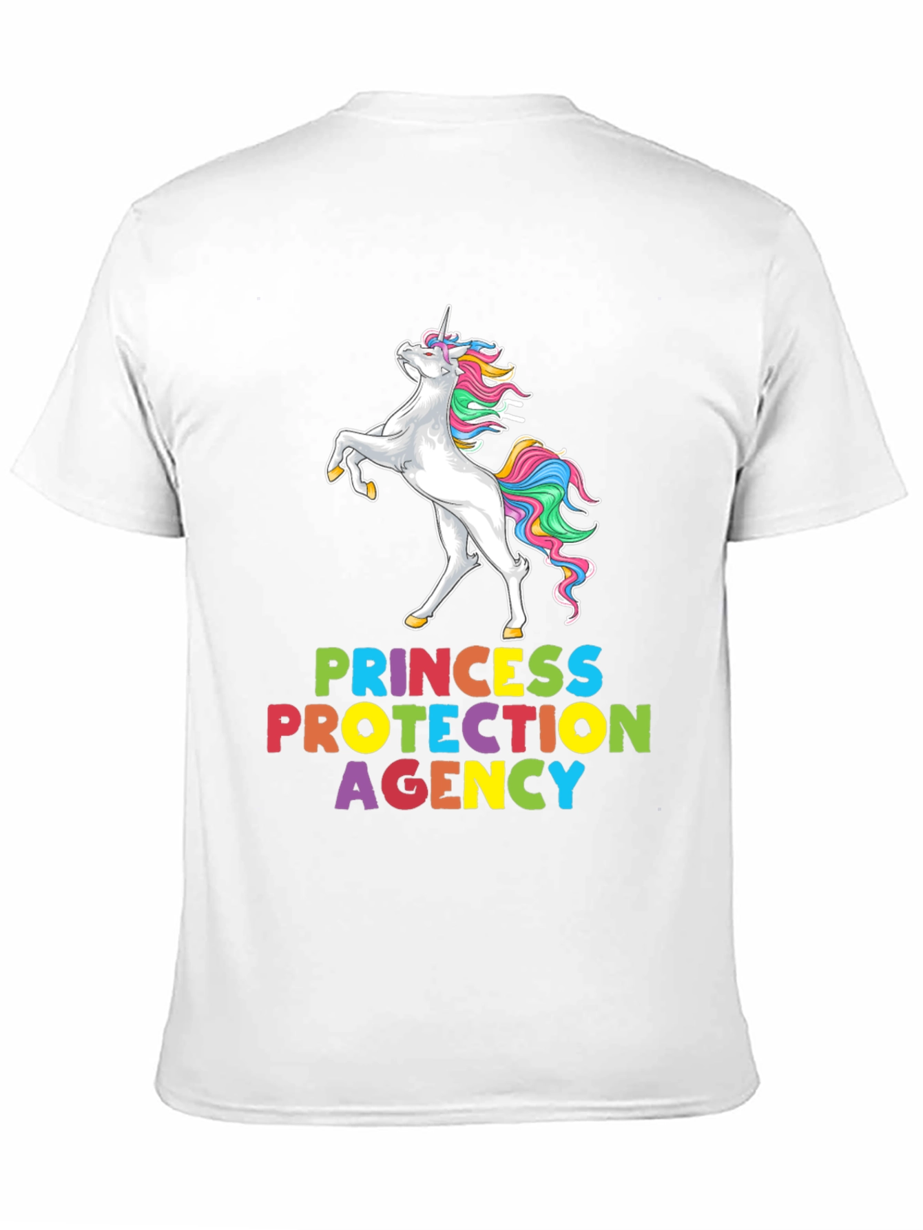 Princess Protection Agency Unicorn Graphic Tee