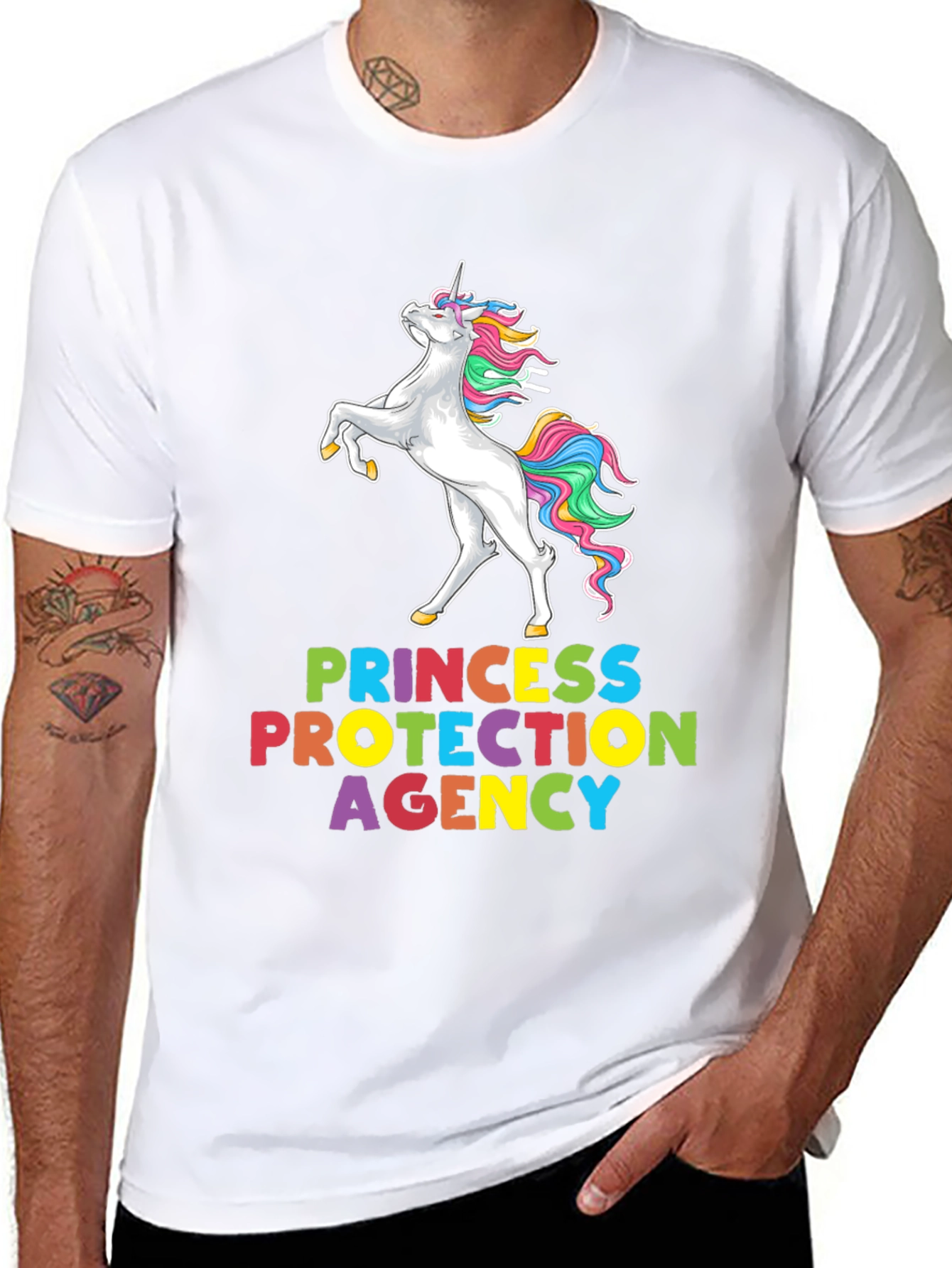 Princess Protection Agency Unicorn Graphic Tee