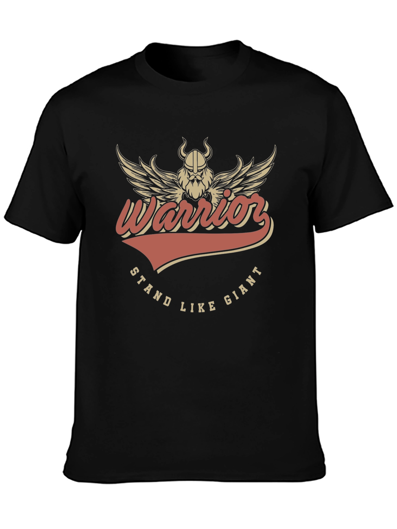 Warrior Stand Like Giant Graphic T-Shirt