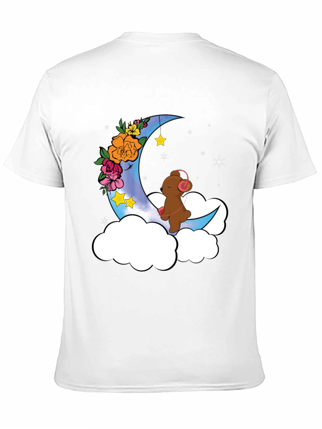 Moon Bear T-Shirt - Whimsical Graphic Tee