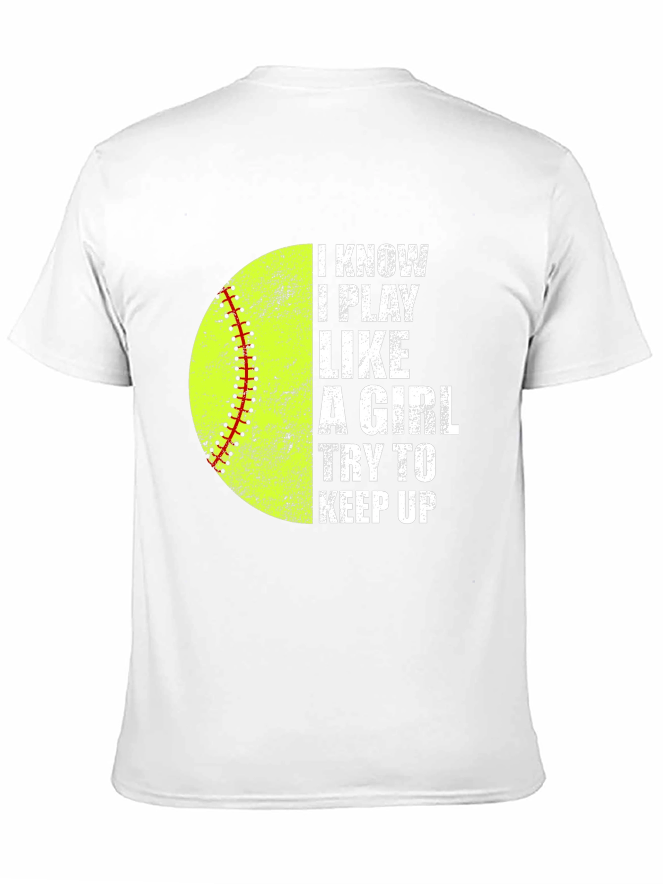 I Know I Play Like a Girl T-Shirt
