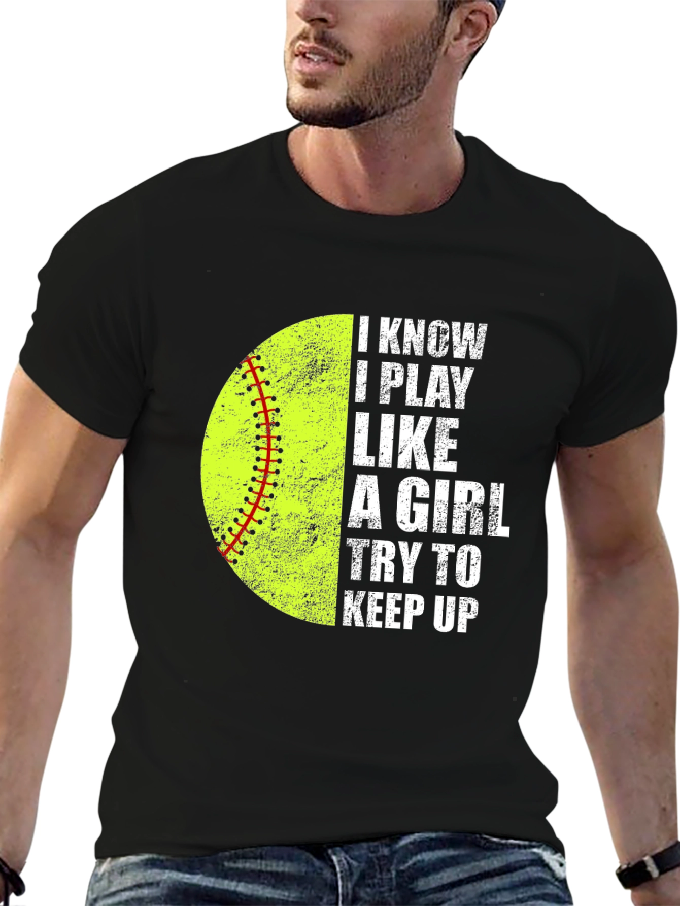 I Know I Play Like a Girl T-Shirt