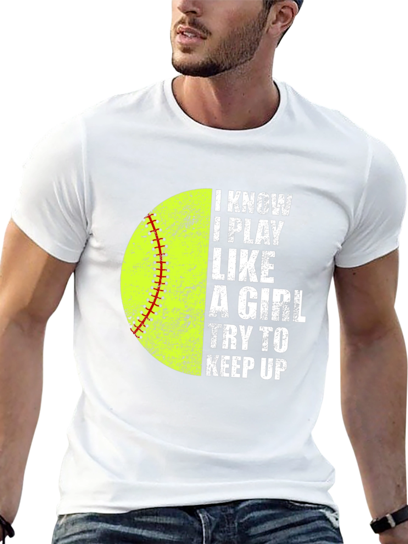 I Know I Play Like a Girl T-Shirt