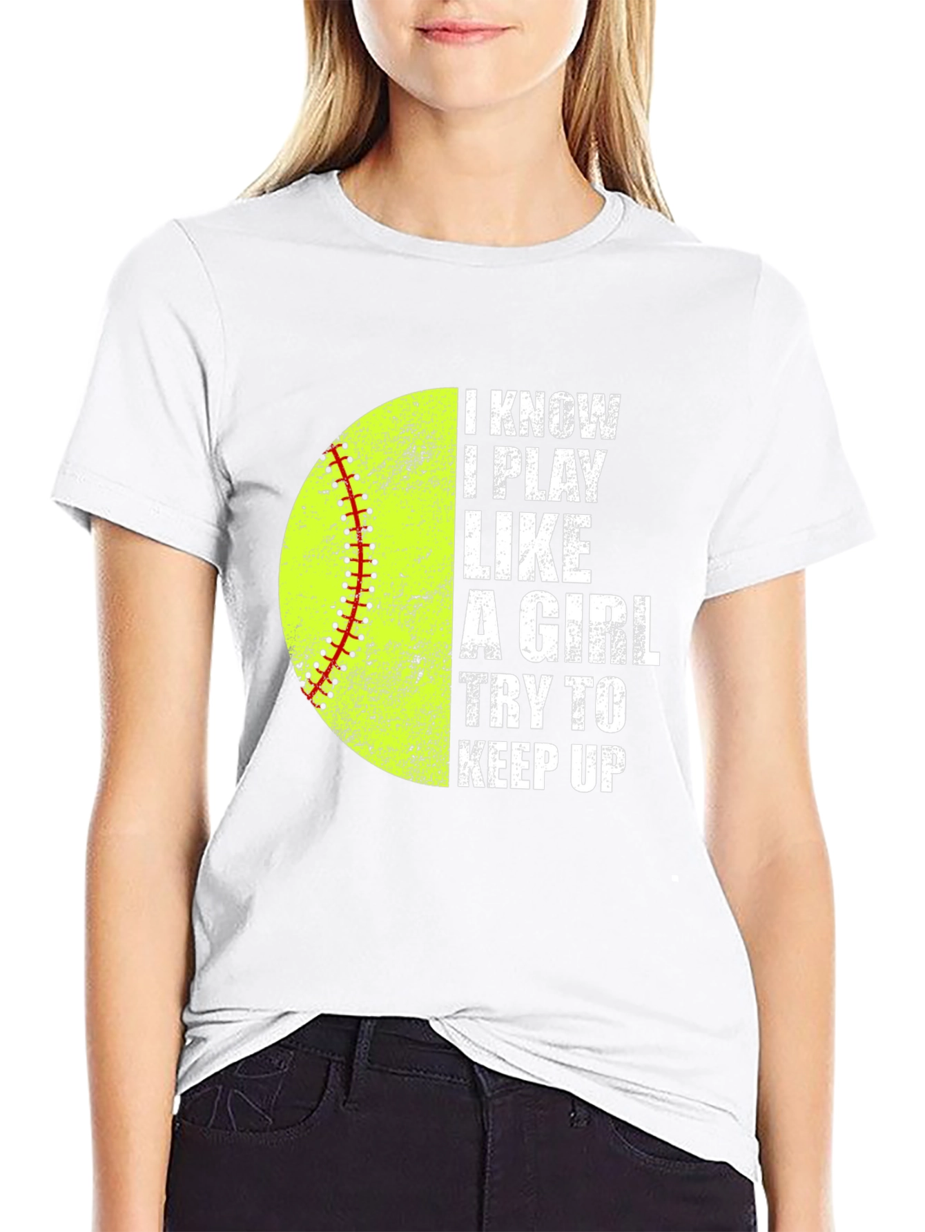 I Know I Play Like a Girl T-Shirt
