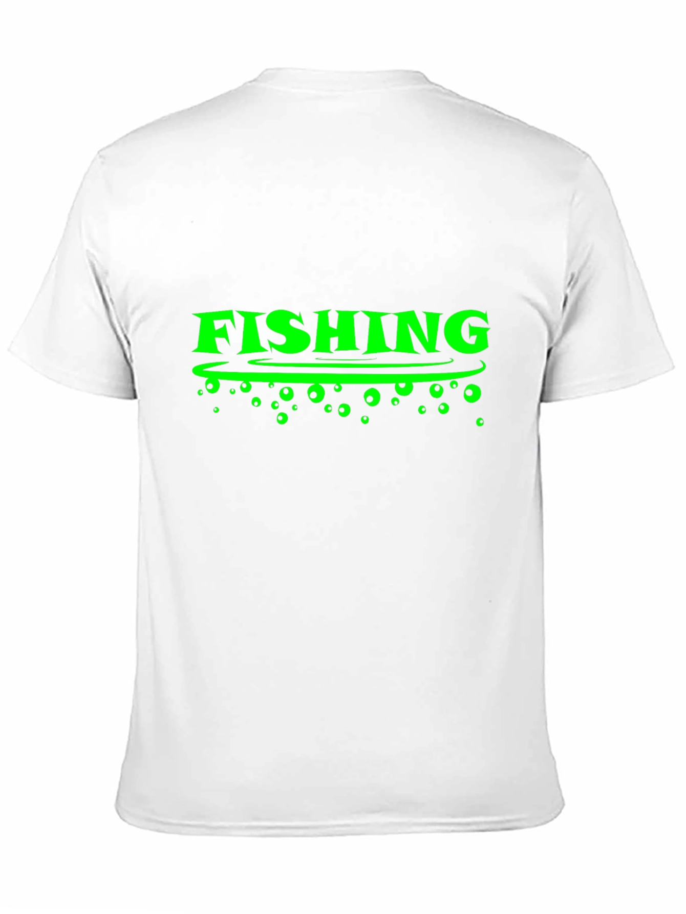 Fishing Graphic Tee -  Black T-Shirt