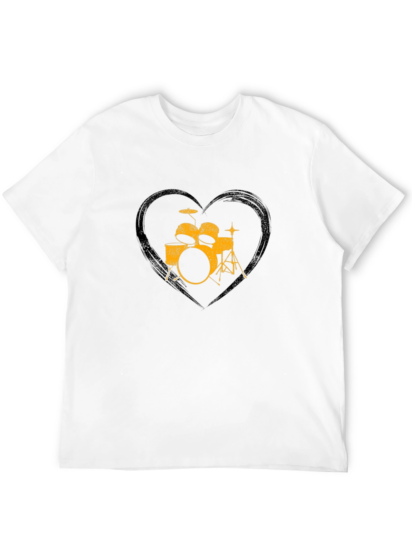 Drum Kit Heart T-Shirt