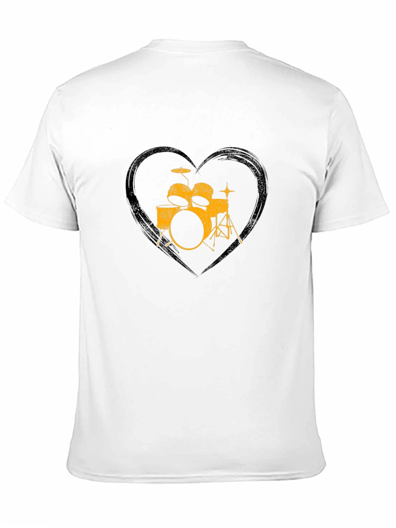 Drum Kit Heart T-Shirt