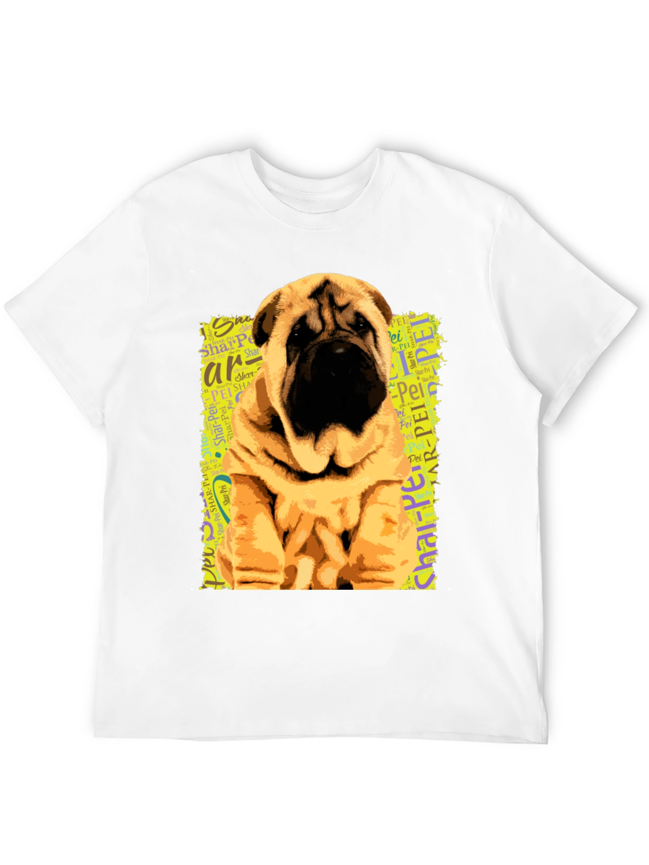 Shar-Pei Dog Graphic Tee