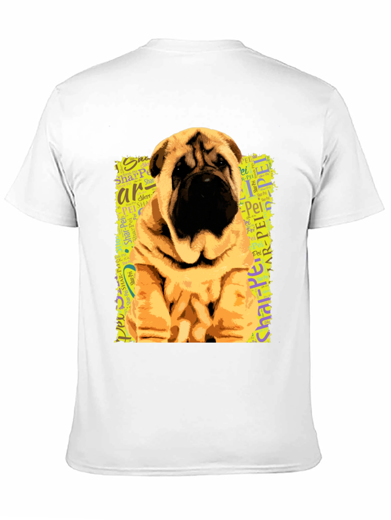 Shar-Pei Dog Graphic Tee