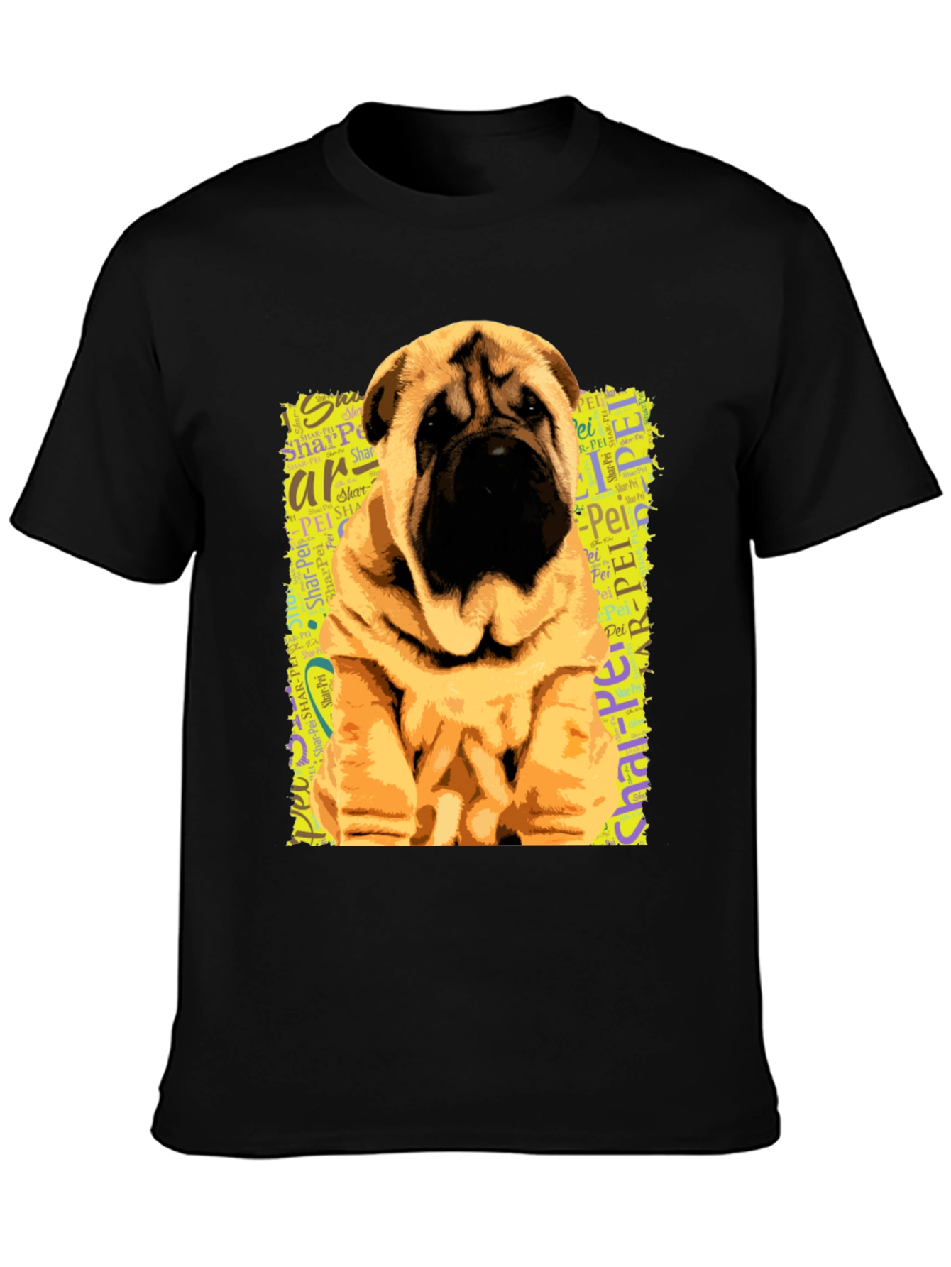 Shar-Pei Dog Graphic Tee