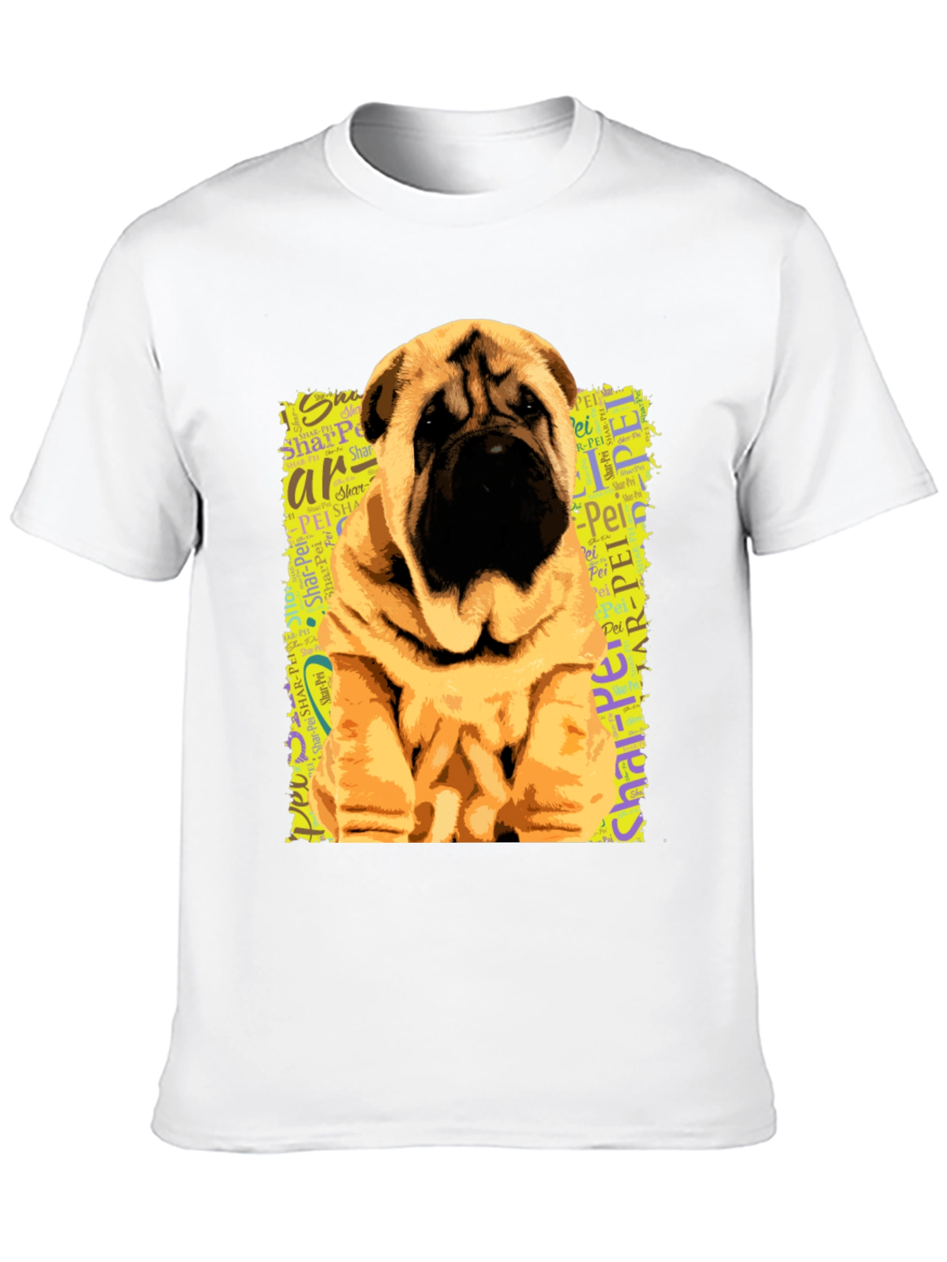 Shar-Pei Dog Graphic Tee
