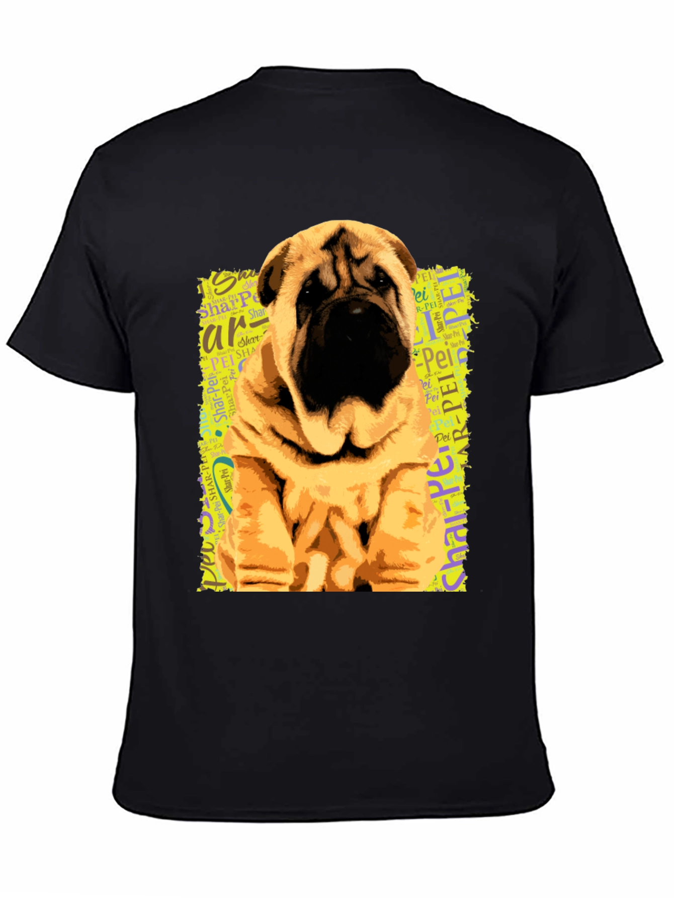 Shar-Pei Dog Graphic Tee