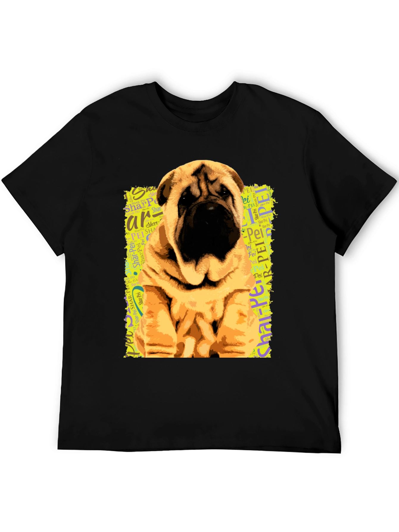 Shar-Pei Dog Graphic Tee