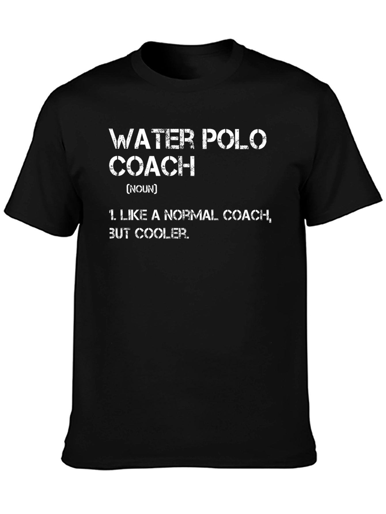 Water Polo Coach Definition T-Shirt