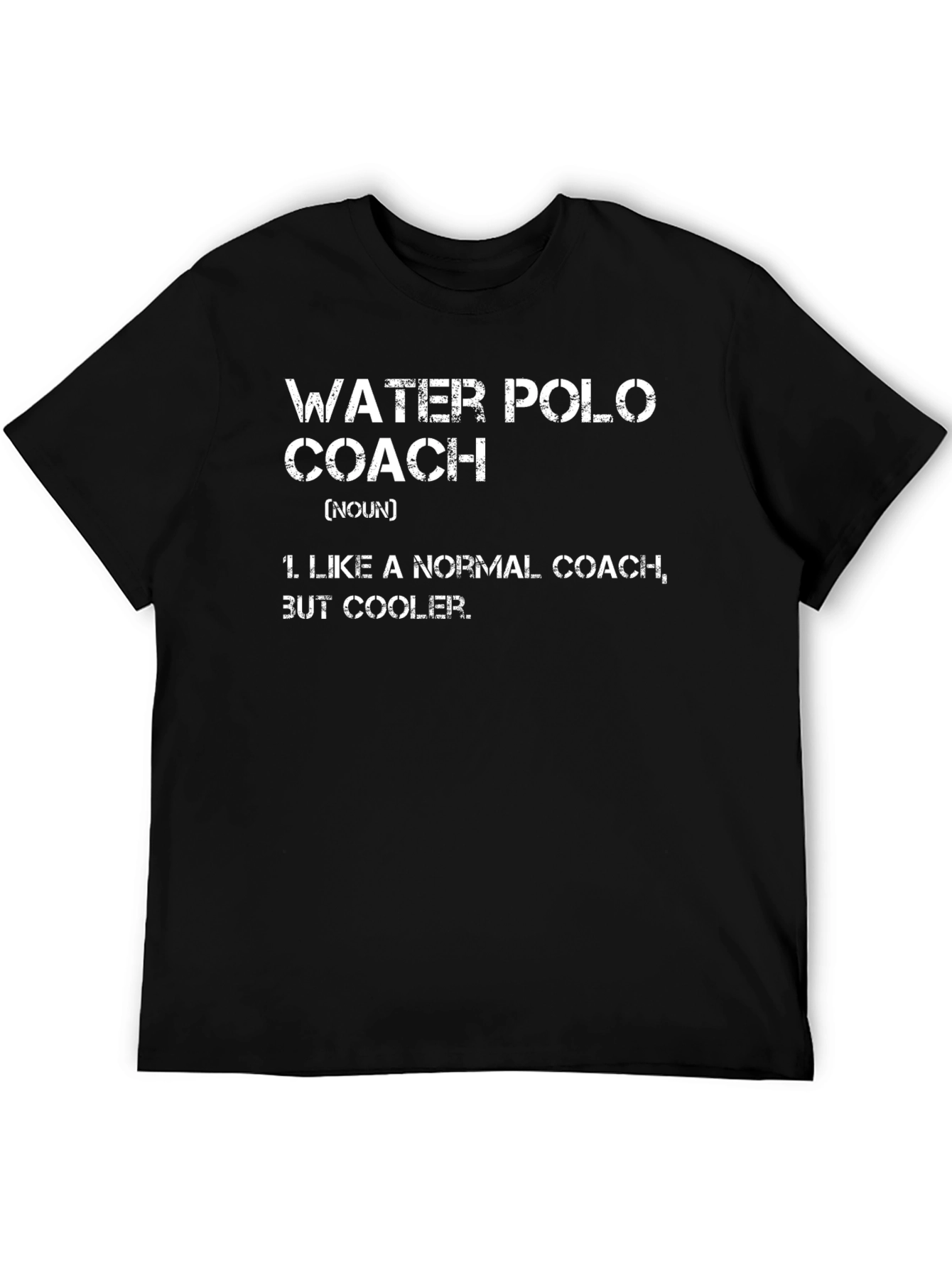Water Polo Coach Definition T-Shirt