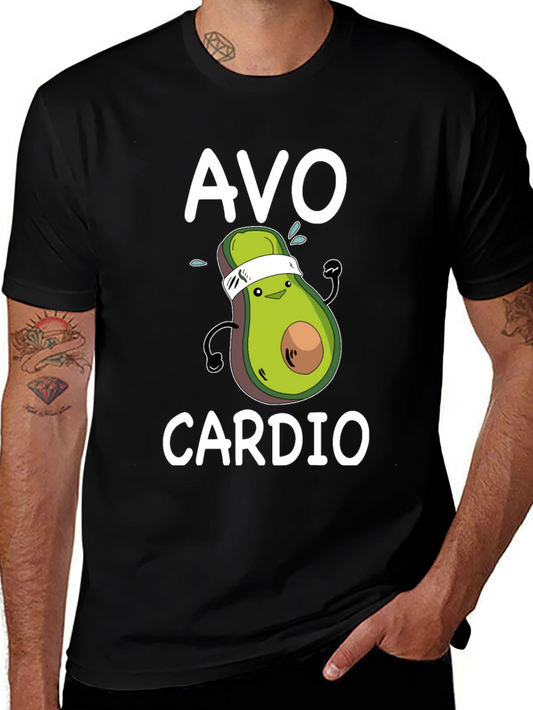 Avo Cardio T-Shirt - Workout Avocado