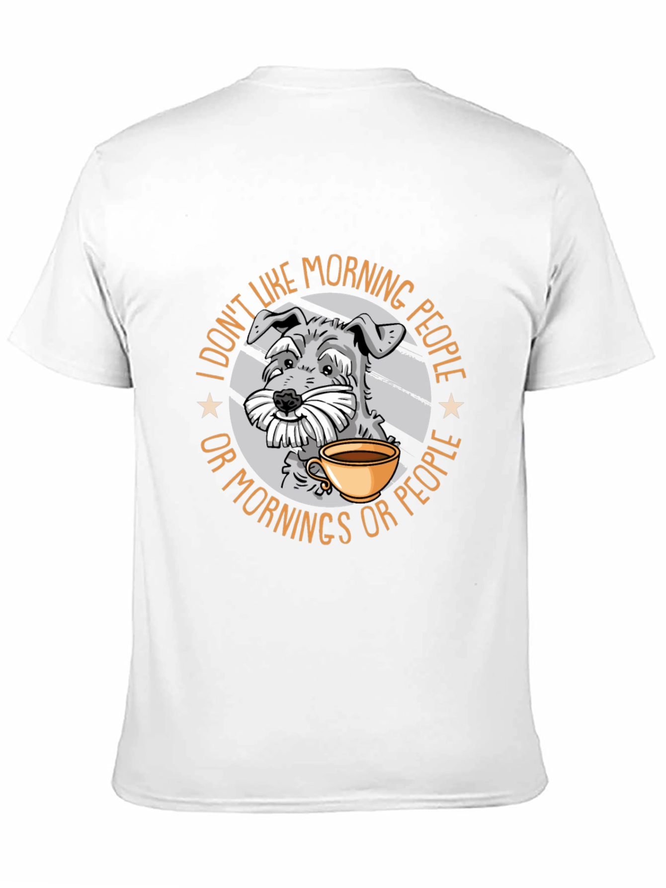 I Dont Like Morning People T-Shirt
