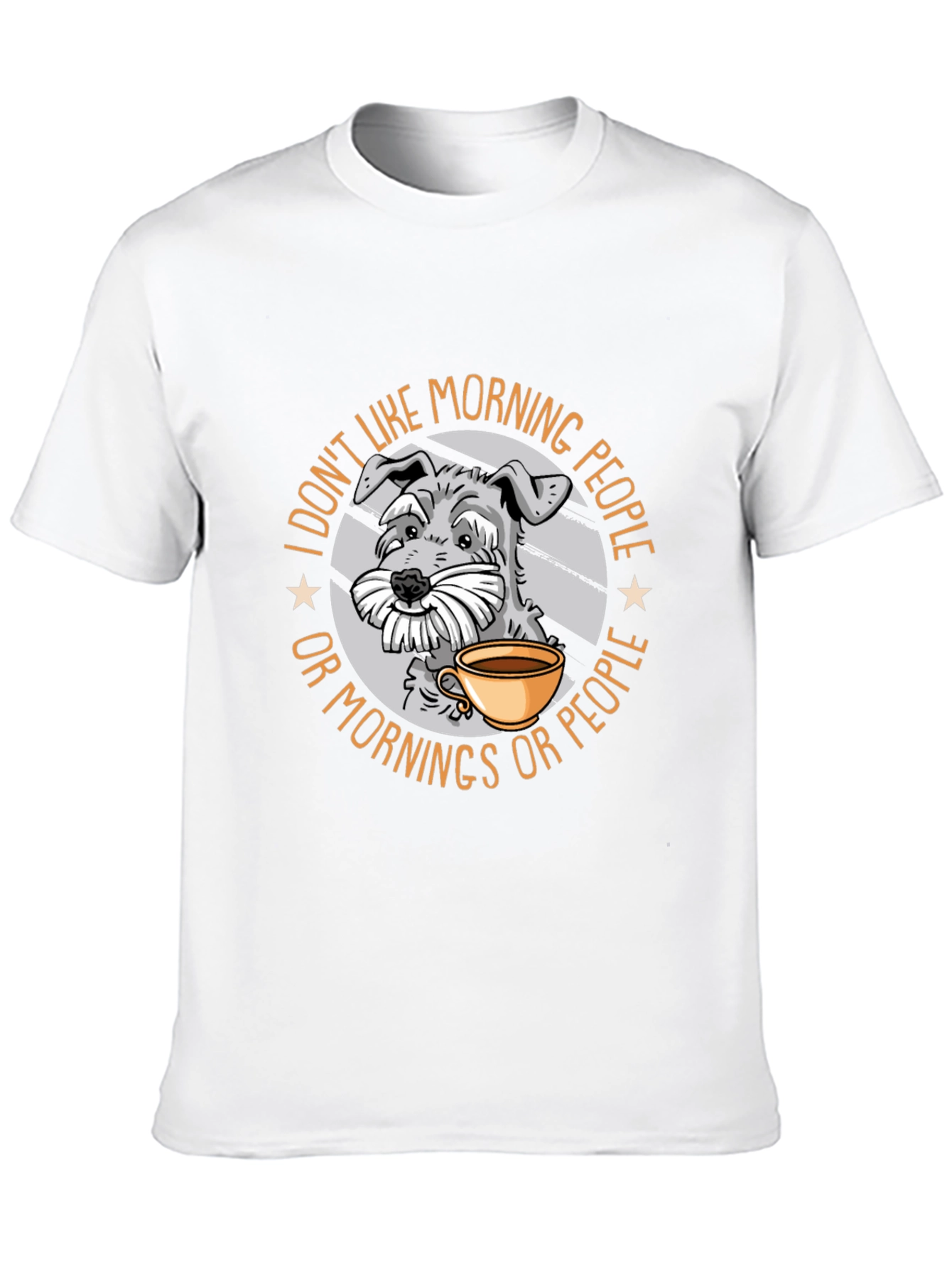 I Dont Like Morning People T-Shirt