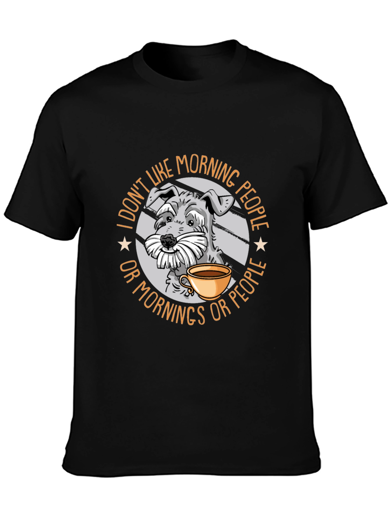 I Dont Like Morning People T-Shirt