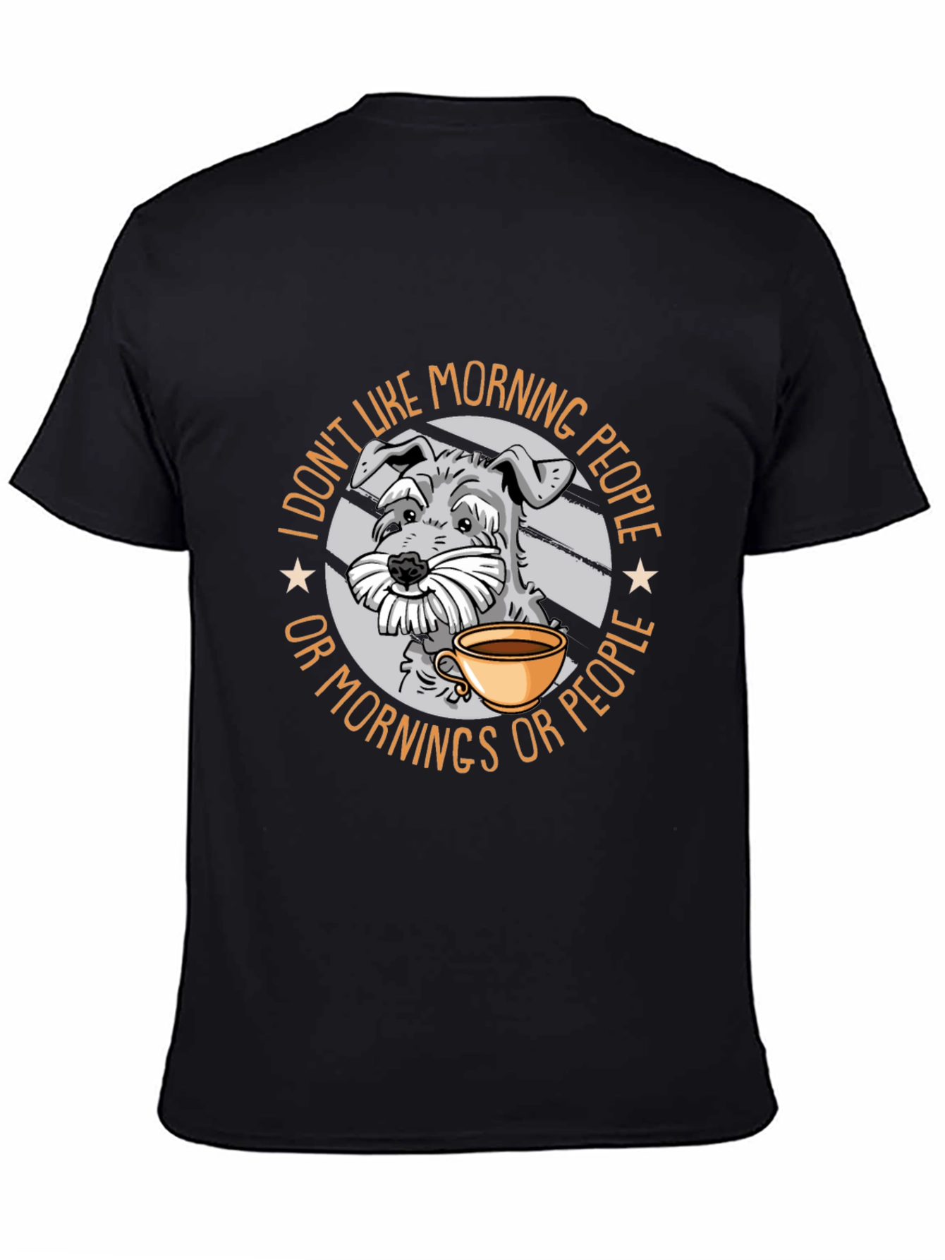 I Dont Like Morning People T-Shirt