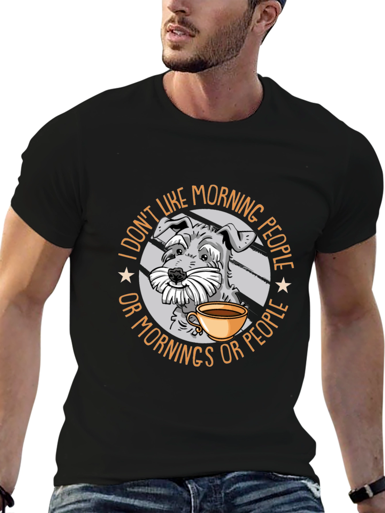 I Dont Like Morning People T-Shirt
