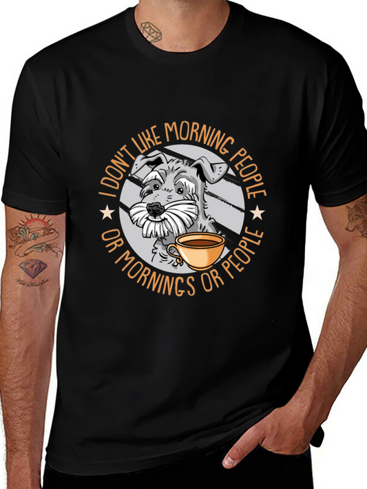 I Dont Like Morning People T-Shirt